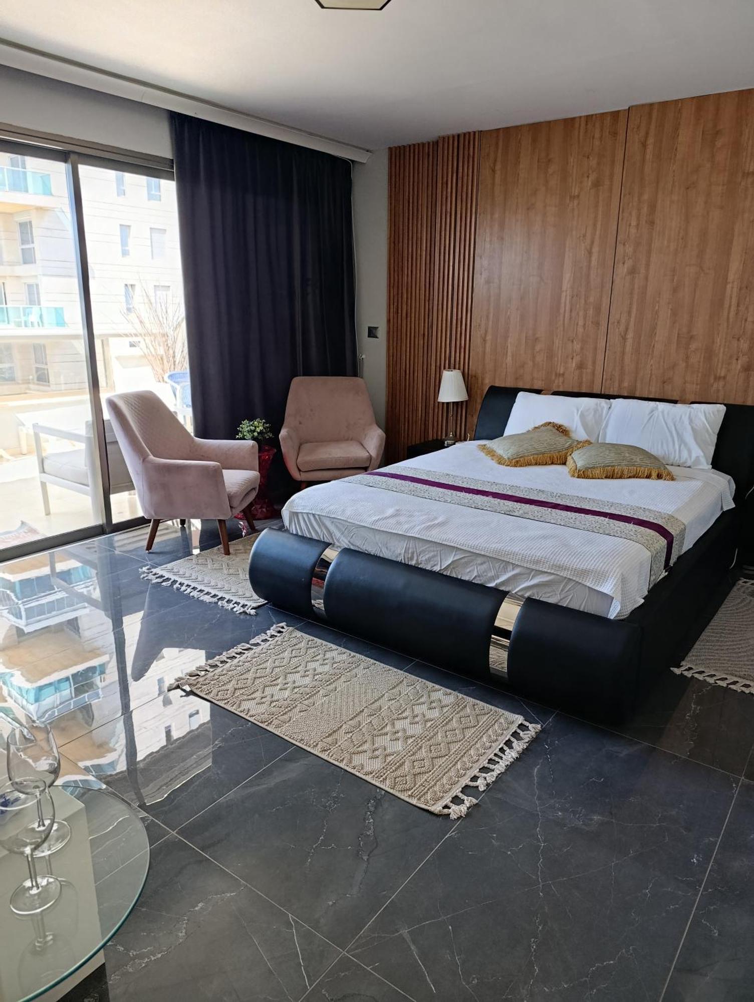 Penthouse Apartment On The Beach Bat Yam Værelse billede