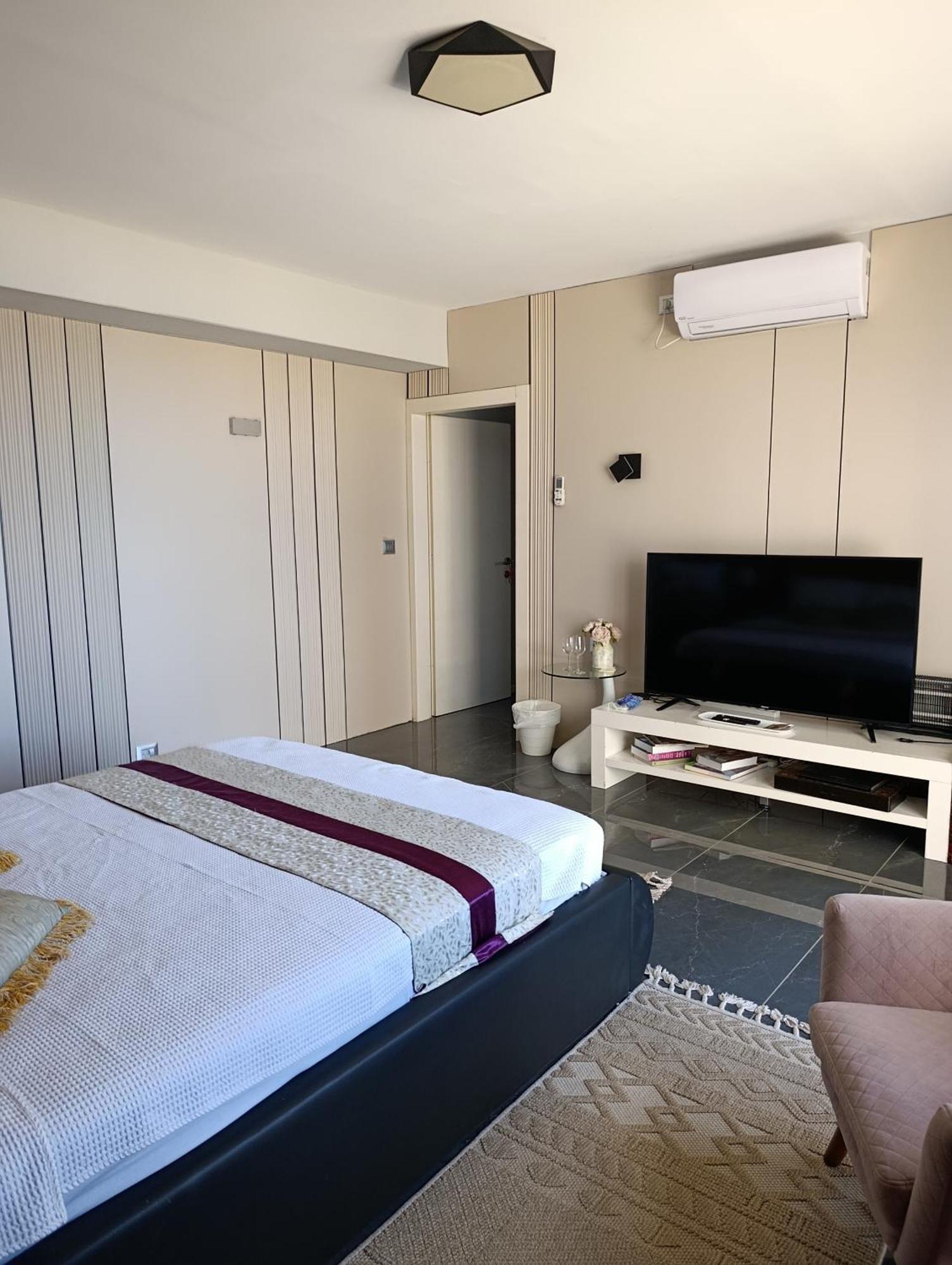 Penthouse Apartment On The Beach Bat Yam Værelse billede