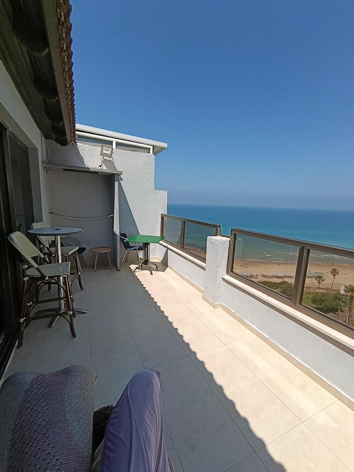 Penthouse Apartment On The Beach Bat Yam Værelse billede