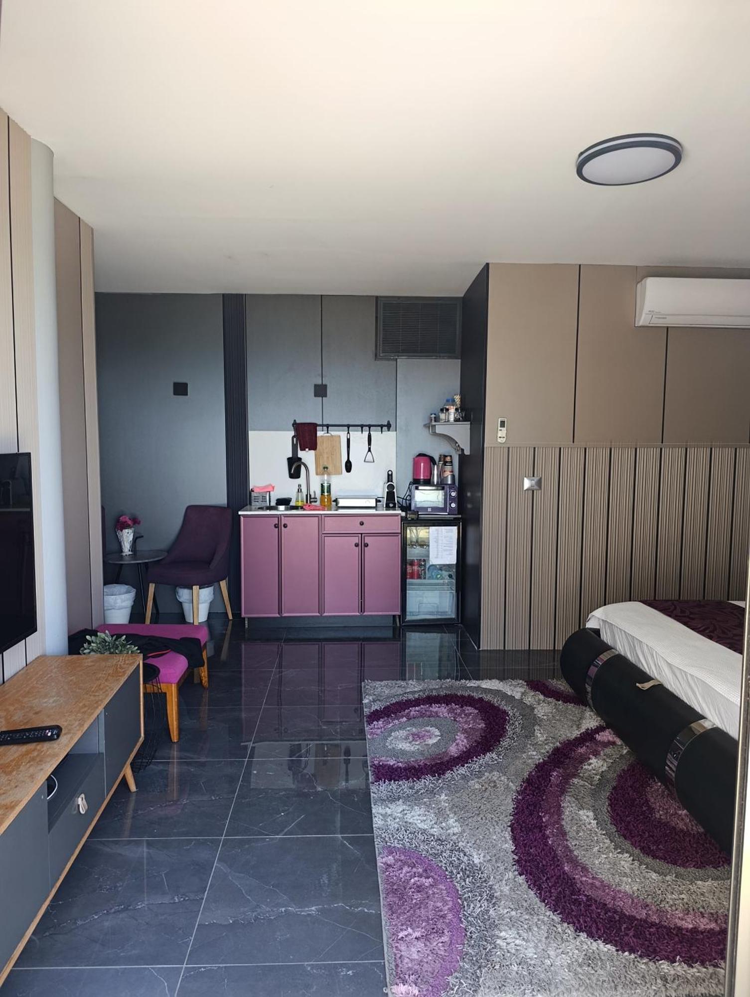 Penthouse Apartment On The Beach Bat Yam Værelse billede