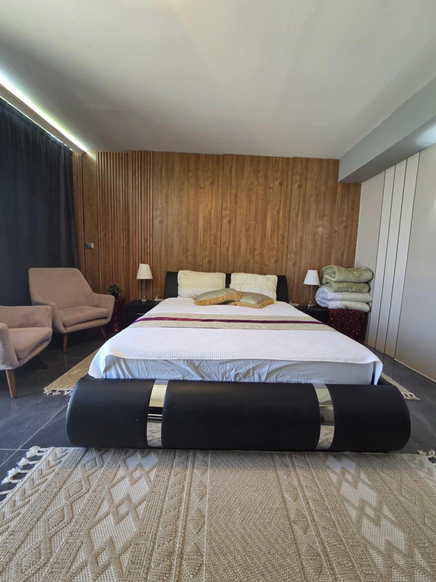 Penthouse Apartment On The Beach Bat Yam Værelse billede