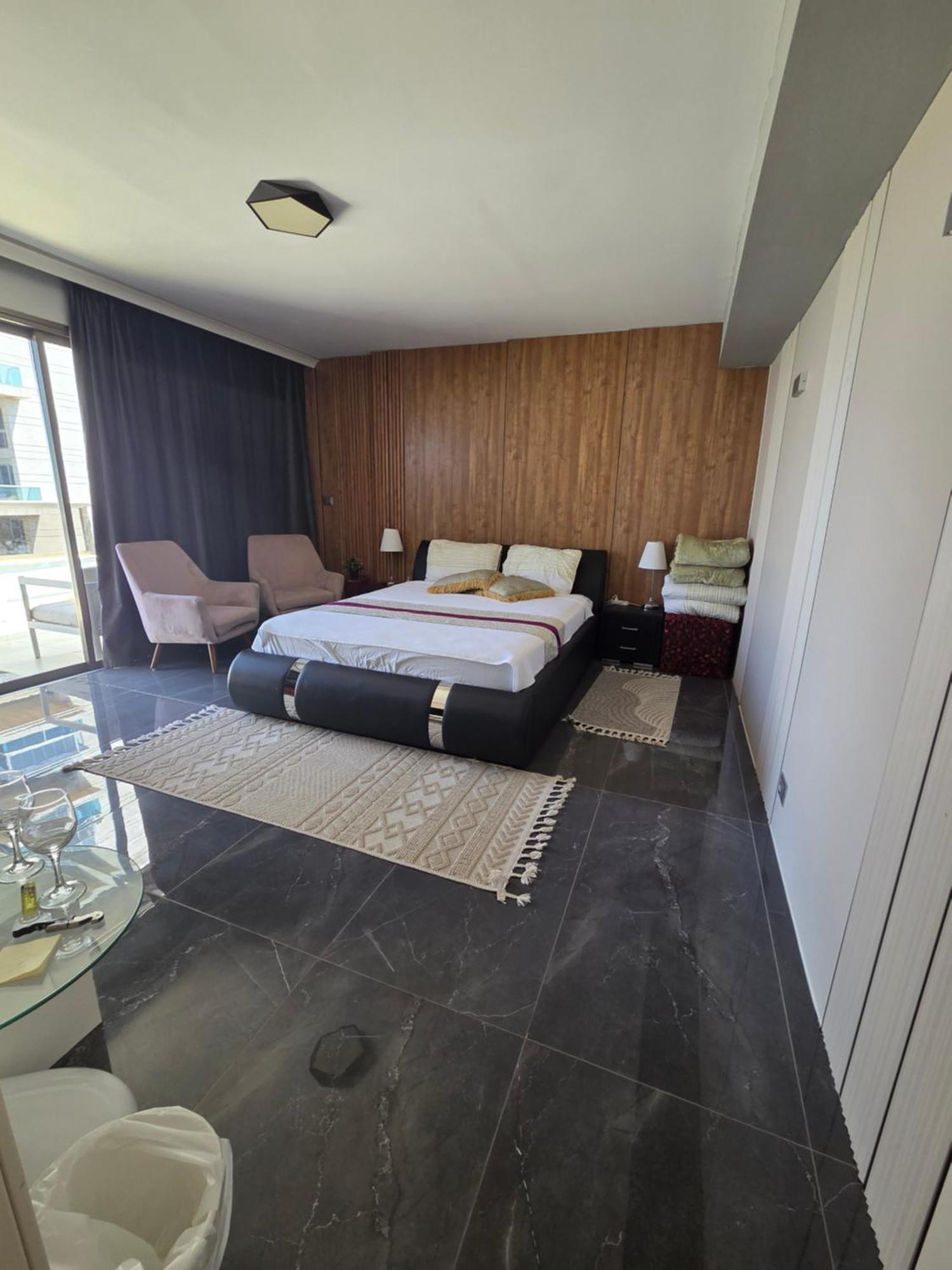 Penthouse Apartment On The Beach Bat Yam Værelse billede