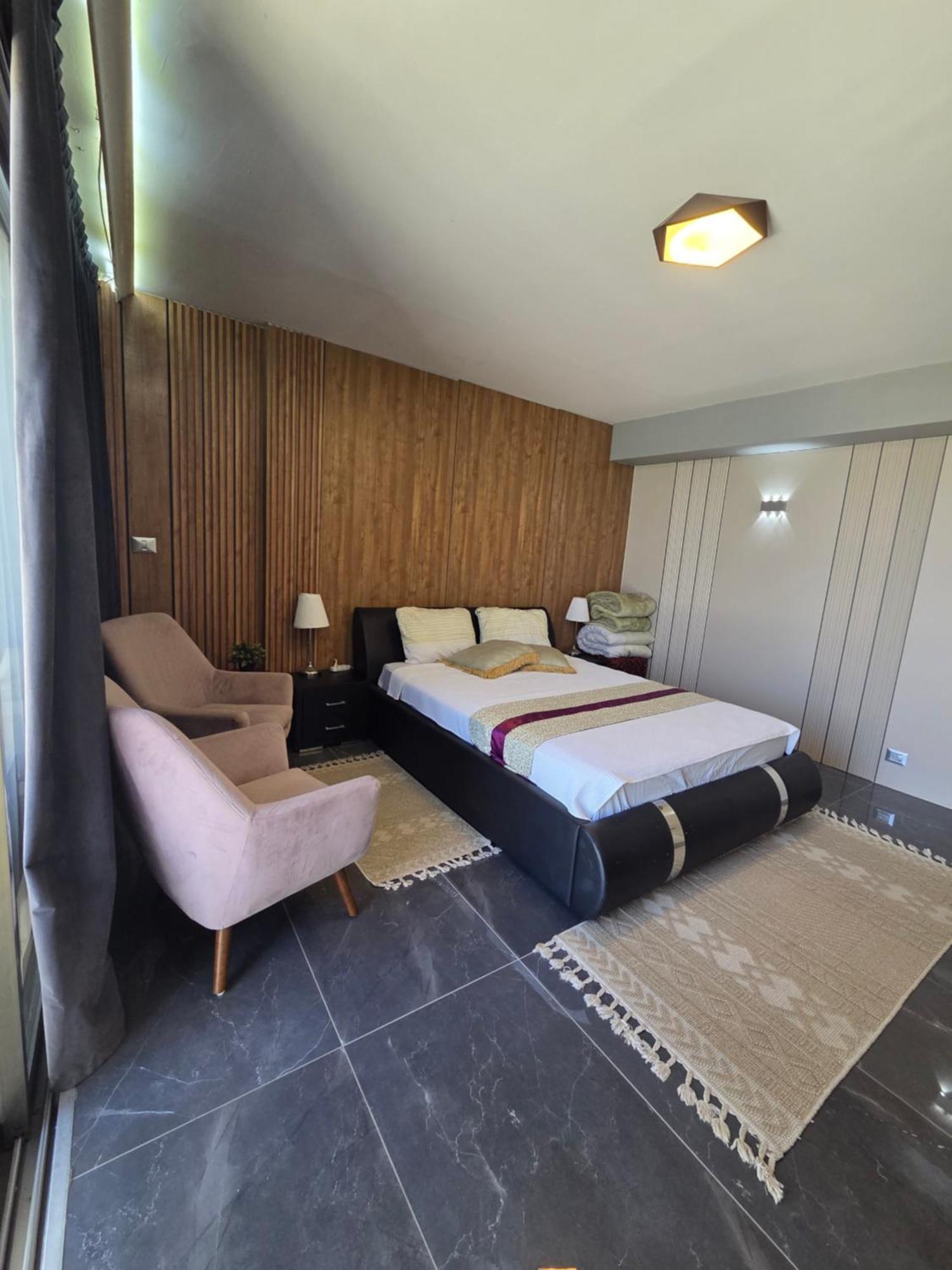 Penthouse Apartment On The Beach Bat Yam Værelse billede